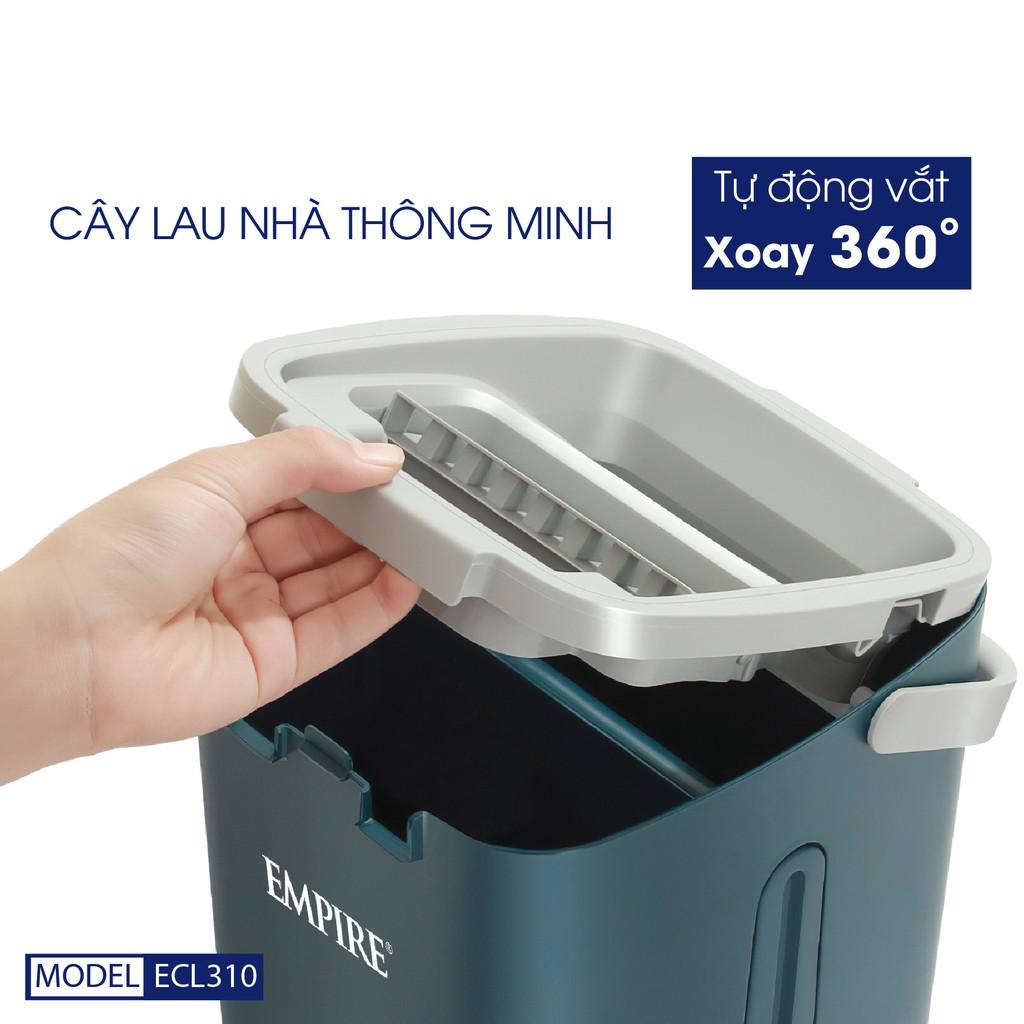 Cây lau nhà thông minh tự vắt EMPIRE ECL310, xoay 360