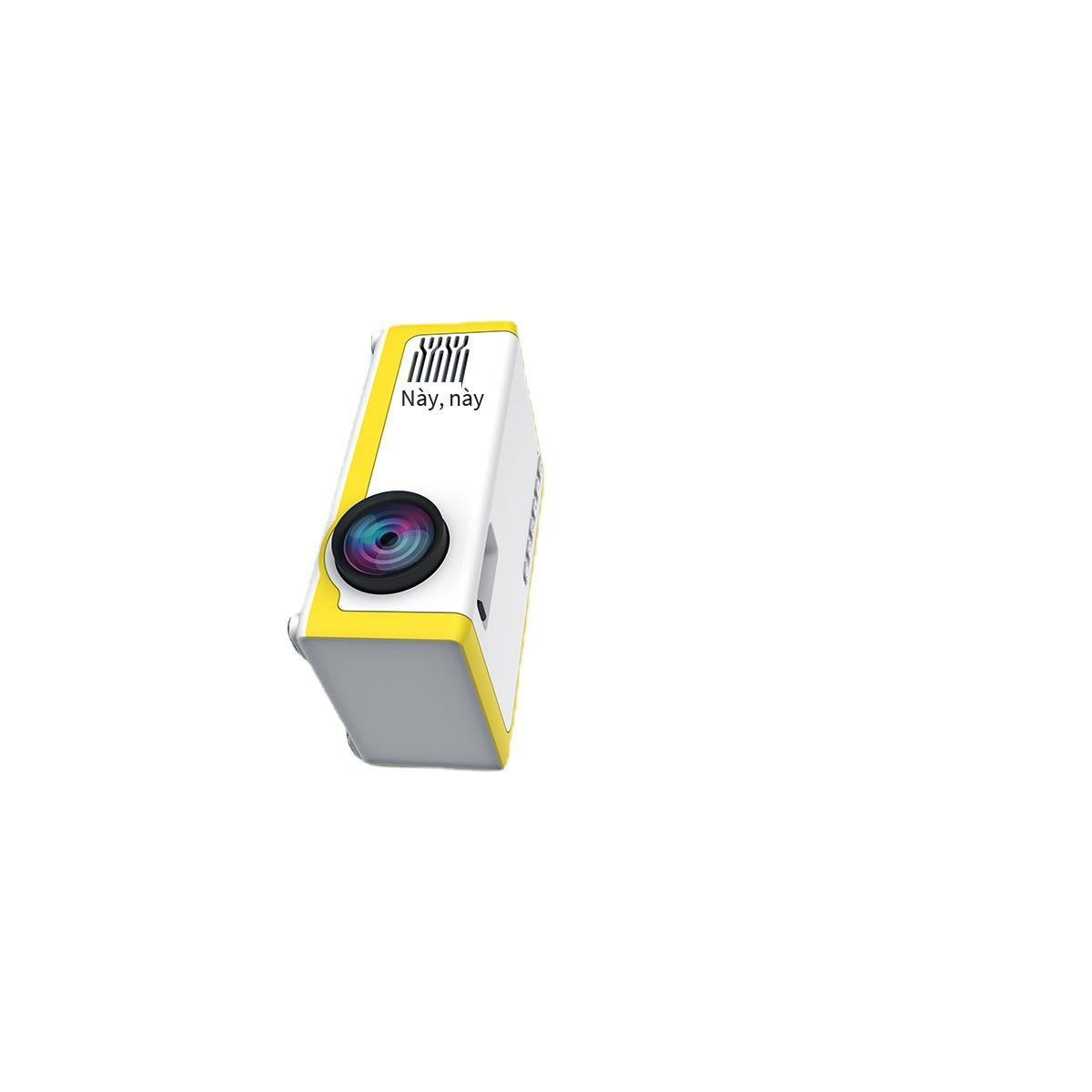 Máy chiếu nổ tốt nhất M1VS YG300 Giải trí không dây Mobile Home Mini Micro Portable Projector