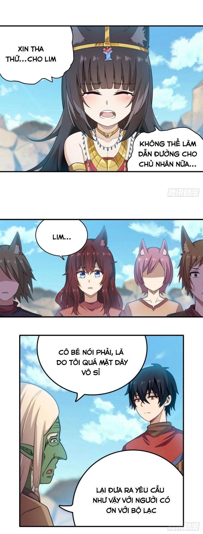 vô hạn sứ đồ và 12 nữ chiến binh chapter 92 7