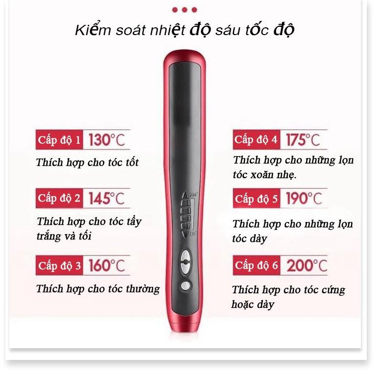 Máy Uốn Tóc 2 Trong 1