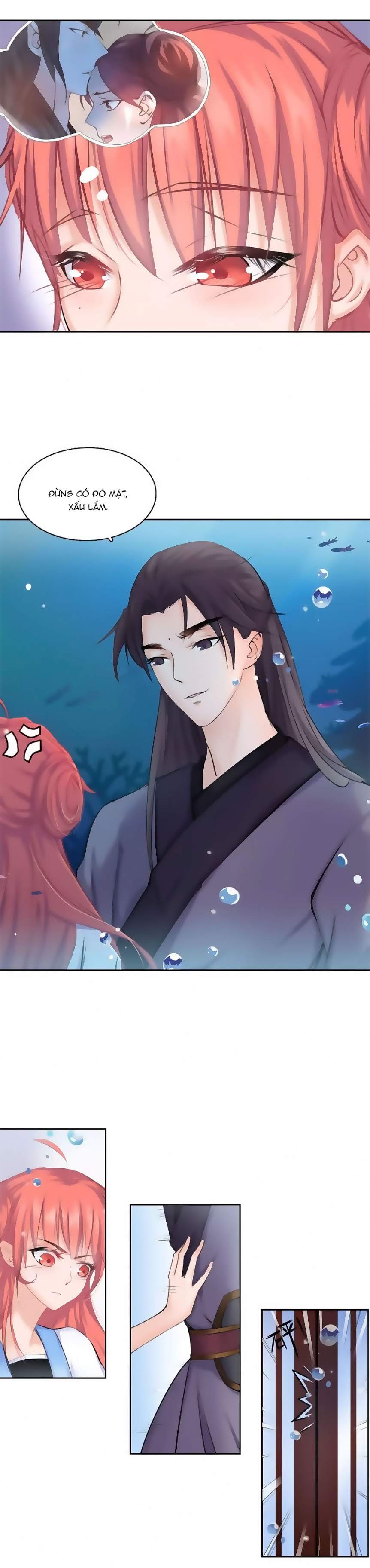 Hắn Ta Là Vua chapter 36 - Trang 4