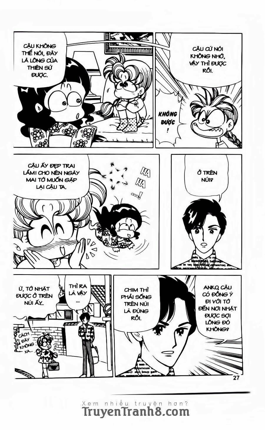 con ma vui vẻ chapter 25 26