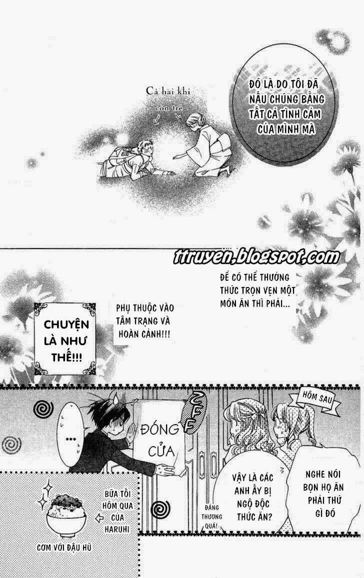 6 chàng trai và 1 cô gái chapter 27 33