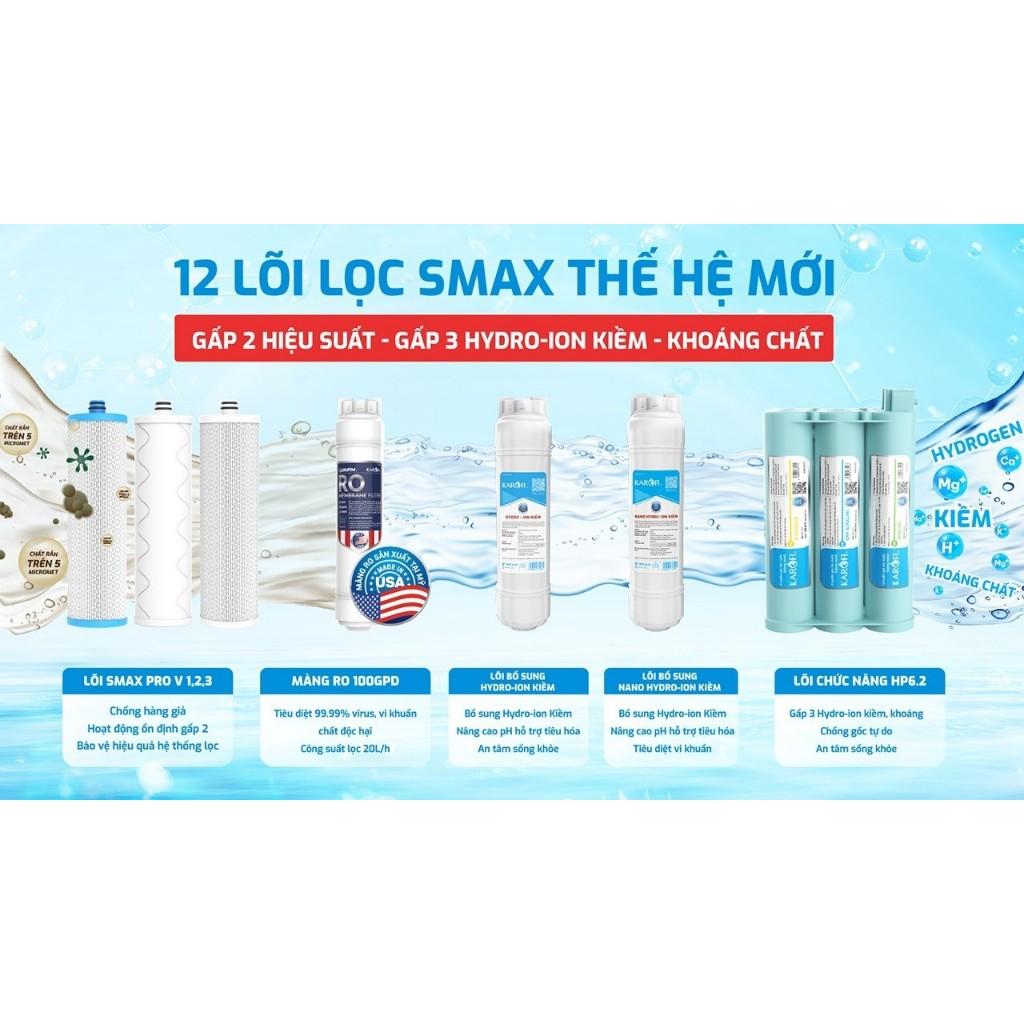 Máy lọc nước Nóng lạnh RO 12 lõi KAD-L85 - Giao trước lắp sau miễn phí toàn quốc - Bảo hành 36 tháng - Hàng Chính Hãng