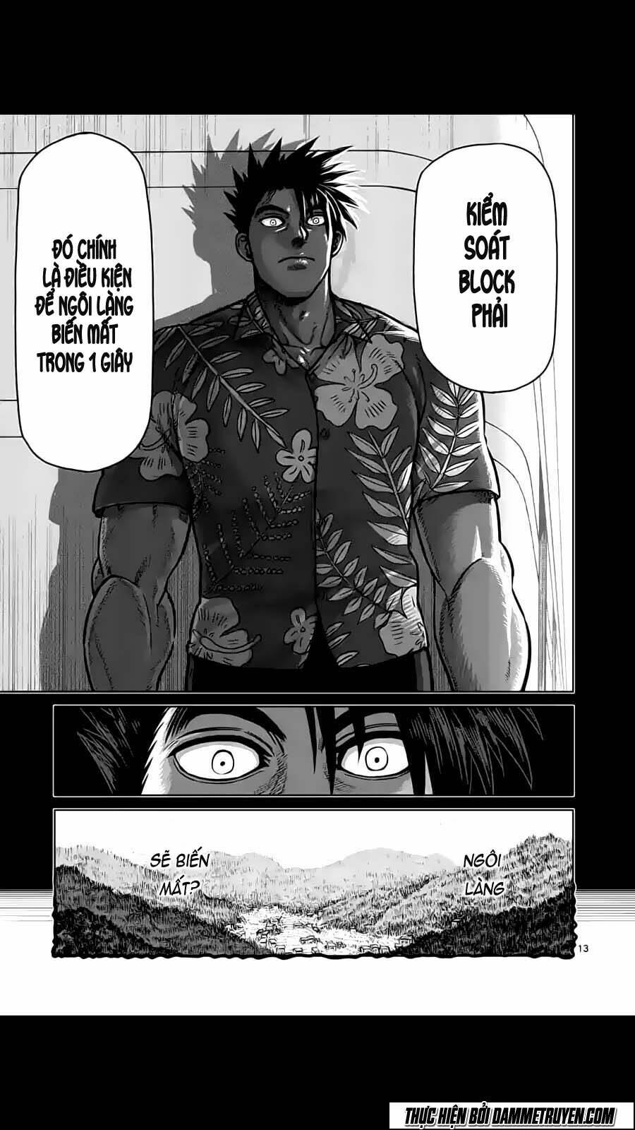 tokita ouma - đấu sĩ atula chapter 147 14