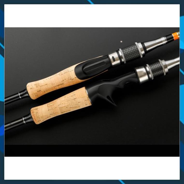 Cần Câu Lure 2 Ngọn Eagle Super Máy Ngang - Máy Đứng 2 Ngọn 1m8 , 2m1 , 2m4