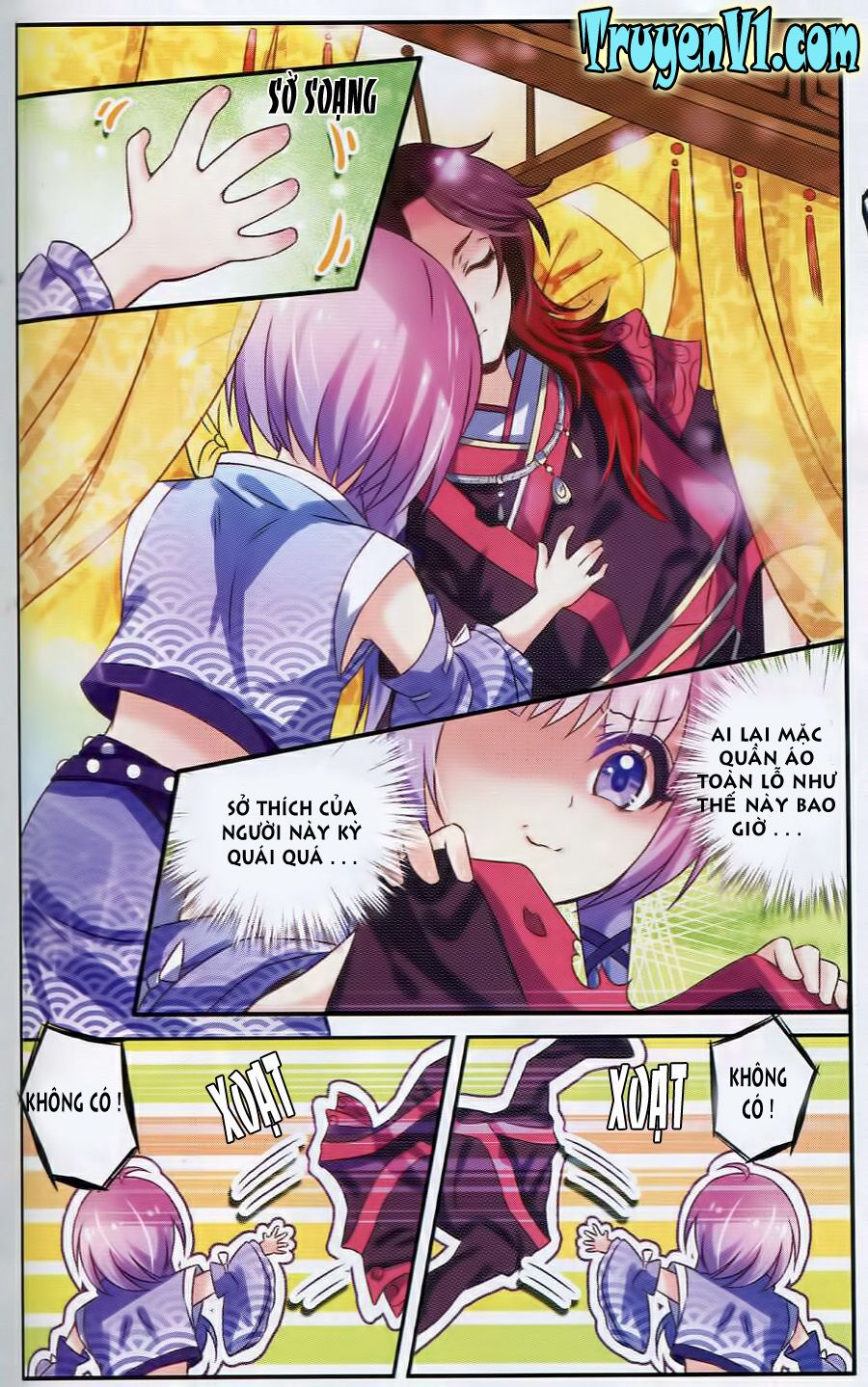 Hương Mật Trầm Trầm chapter 1 - Trang 21