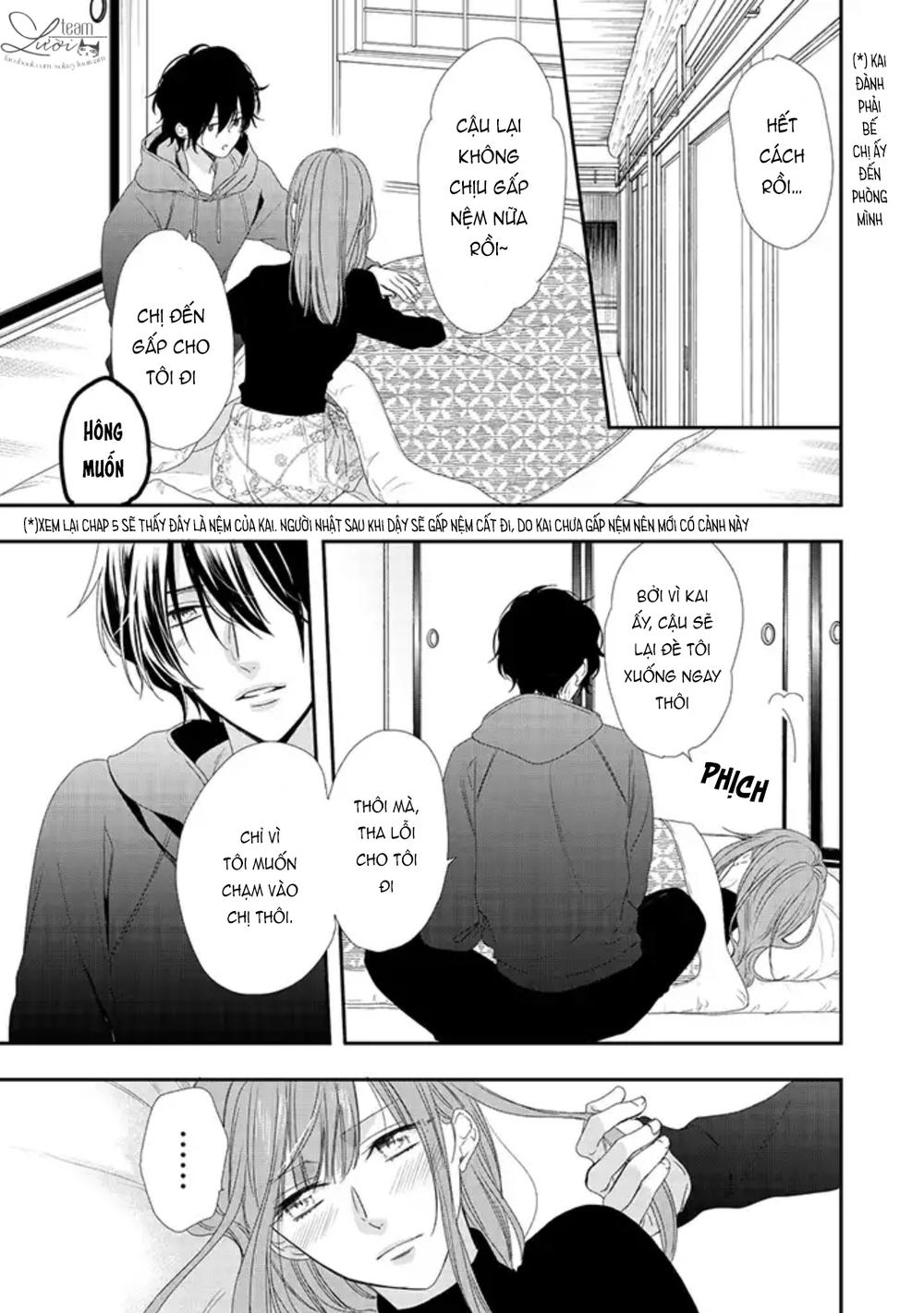 sakurairo kissholic chapter 6 26