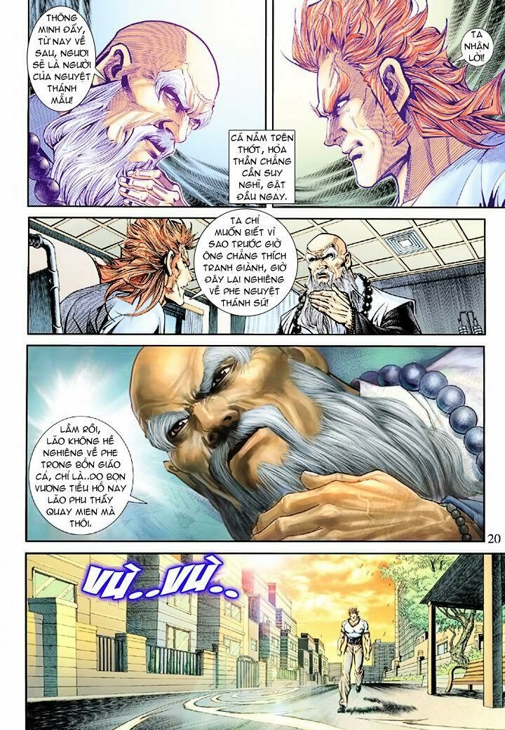 Tân Tác Long Hổ Môn Chapter 170 - Trang 19