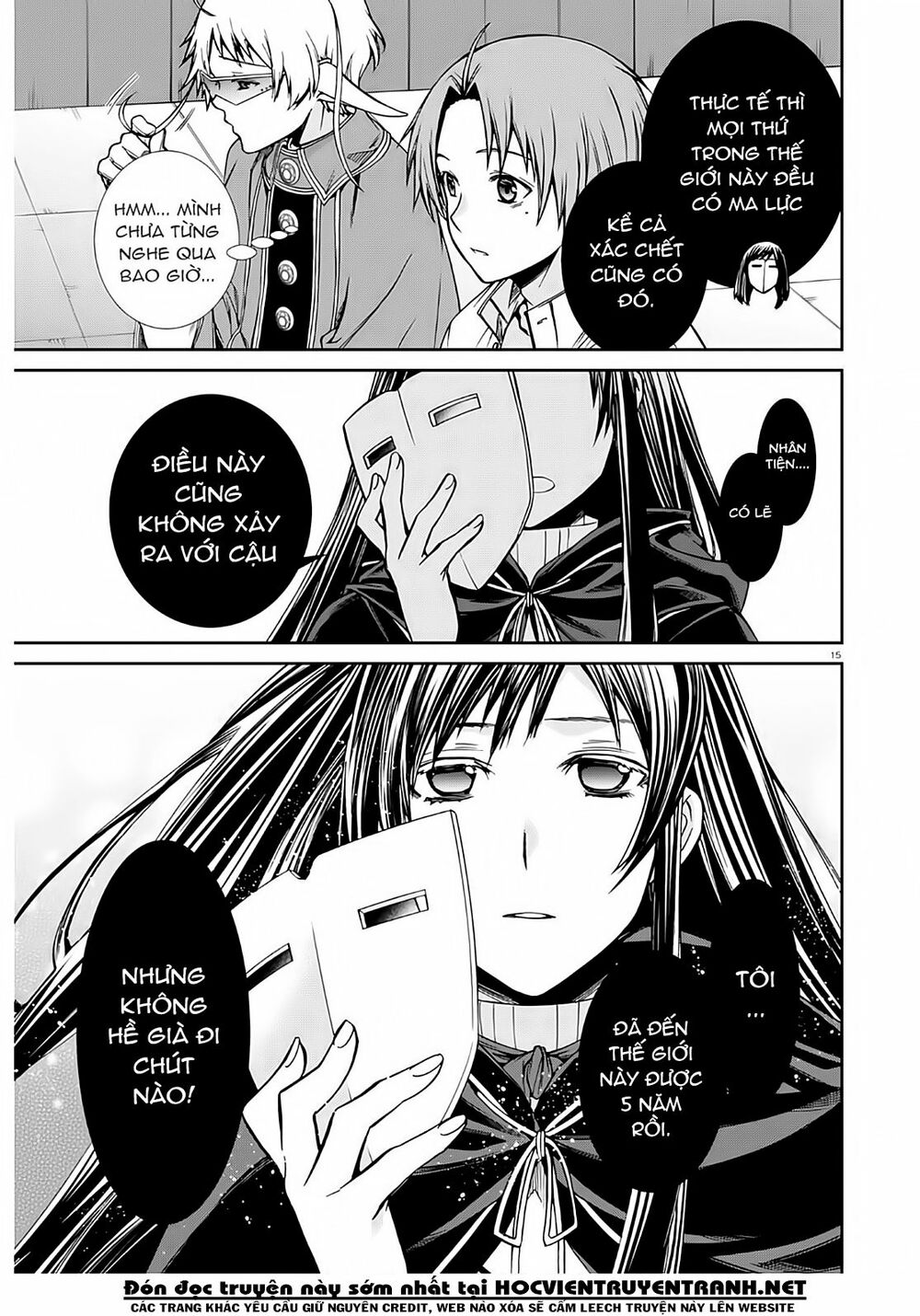 thất nghiệp chuyển sinh - làm lại hết sức chapter 69 19