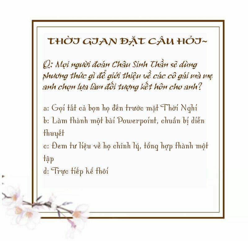 nhất sinh nhất thế mỹ nhân cốt chapter 21 23