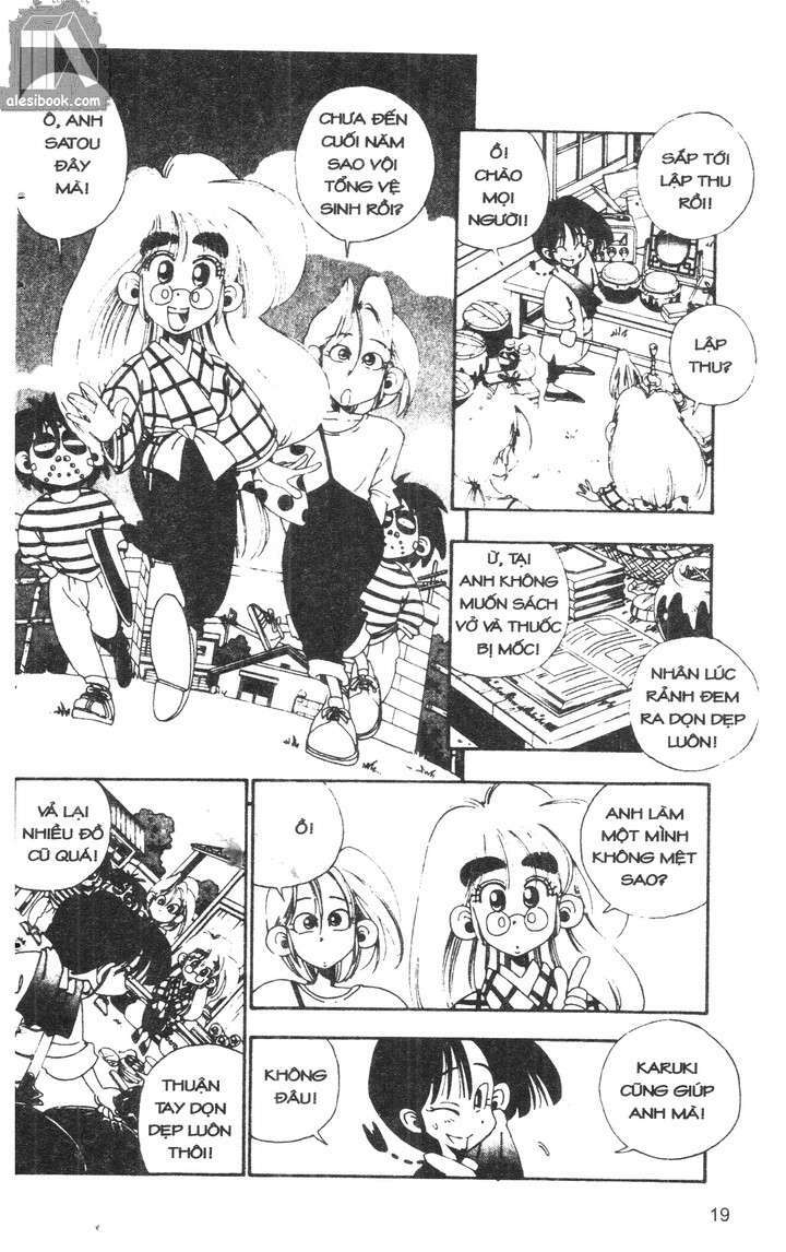 bộ đôi siêu hài chapter 183 18