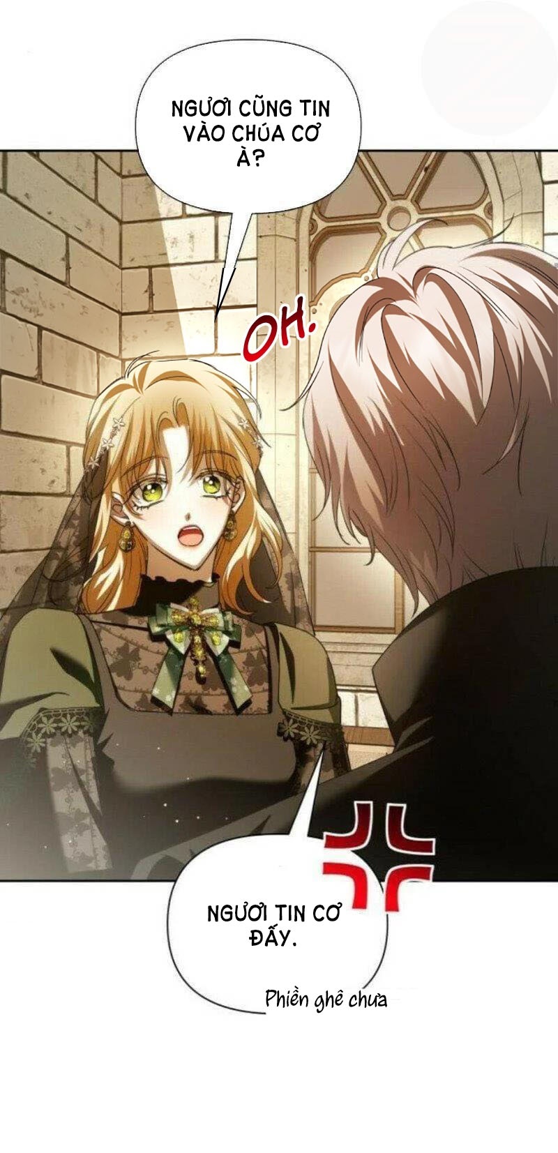 tôi muốn trở thành cô ấy dù chỉ là một ngày chapter 110 33