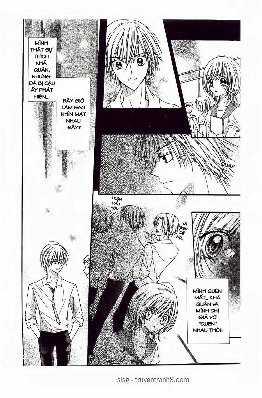 mọt sách đáng yêu chapter 3 12