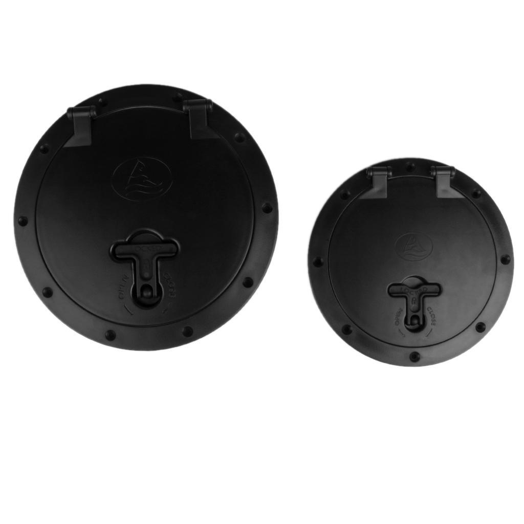 2pcs 6" + 8"   Plate Bag Kit for Marine Boat Kayak Accessory
