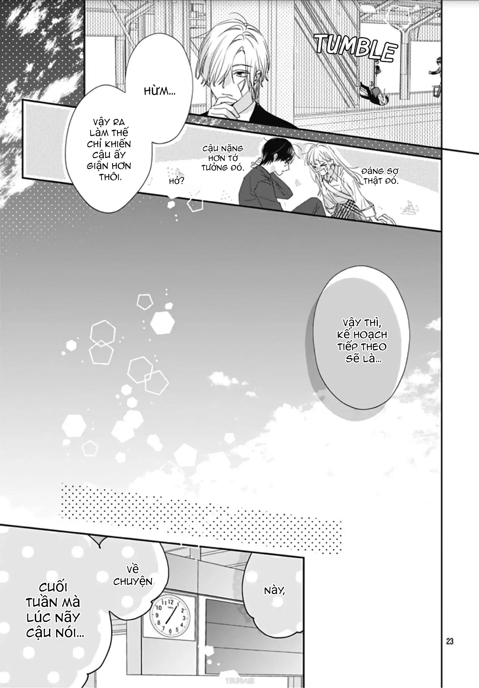 hayaku shitai futari chapter 8.2 9