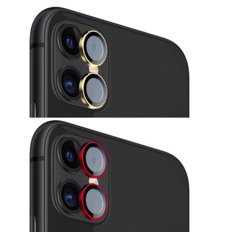 Bộ 2 Vòng Bảo Vệ Camera IPhone 11 - Chống Bụi, Hạn Chế Vân Tay & Mờ Camera - Bảo vệ toàn diện.