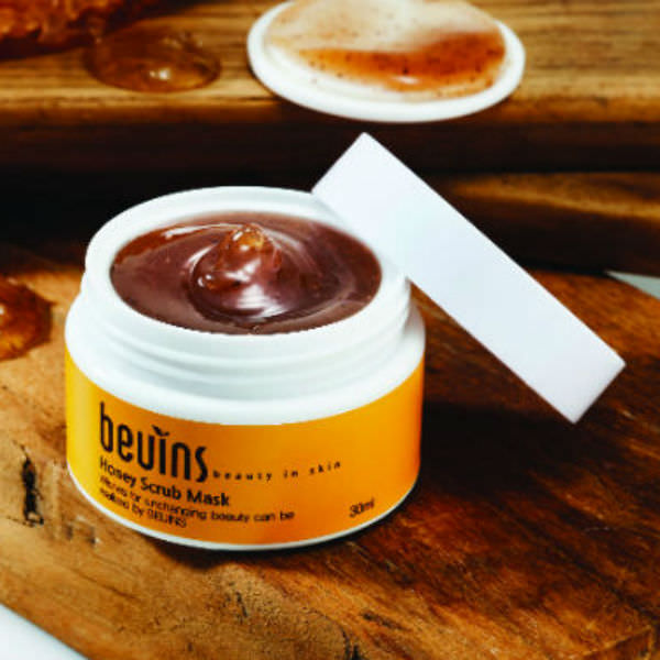 Mặt Nạ Tẩy Tế Bào Chết Honey Scrub Mask Beuins BEMNRHO30 (30ml)