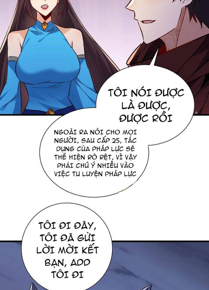 từ dã quái bắt đầu thăng cấp chapter 48 32
