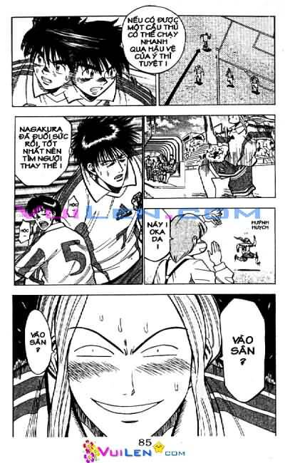 vũ điệu trên sân cỏ - fantasista chapter 11 86