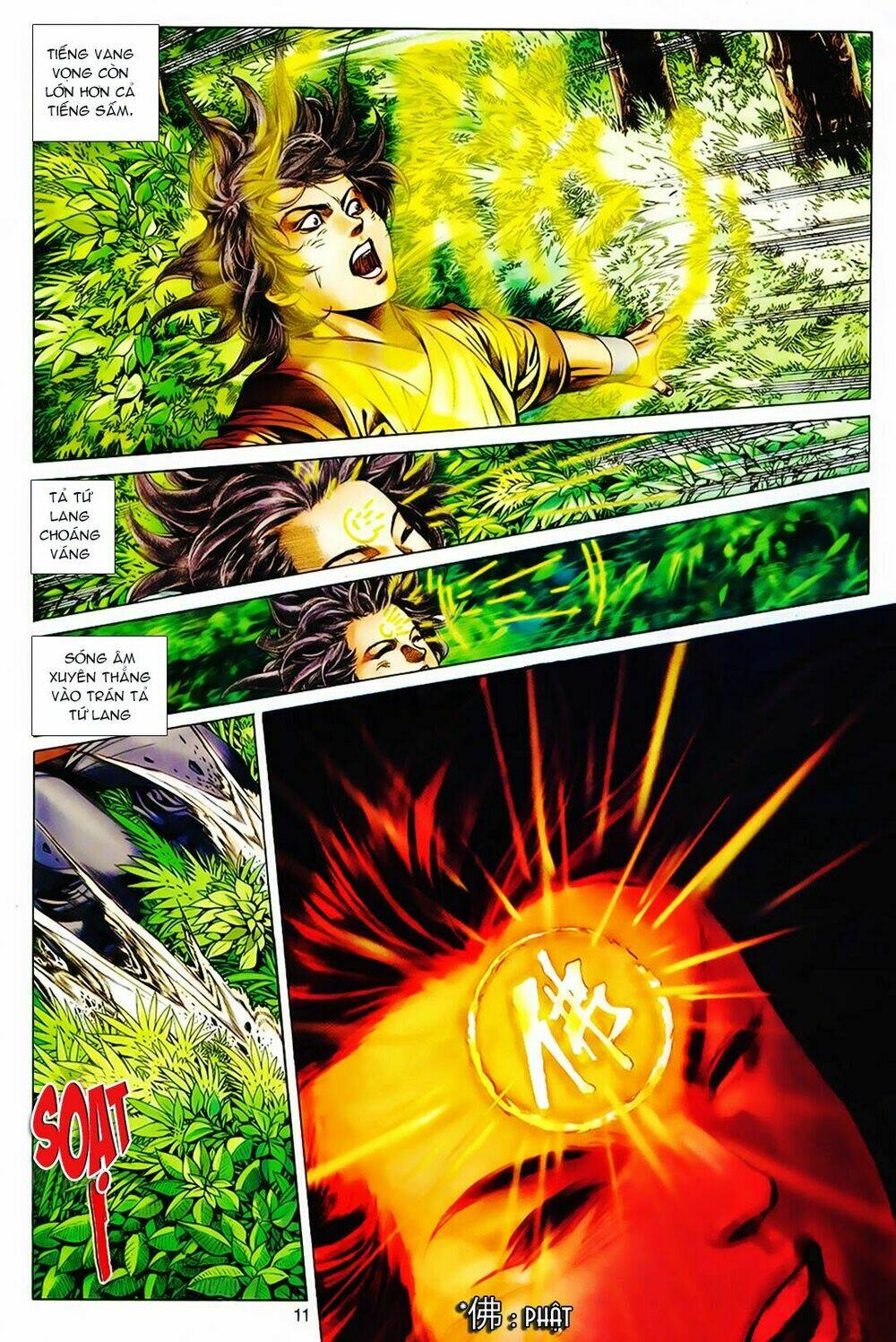 tuyệt thế vô song chapter 167 11