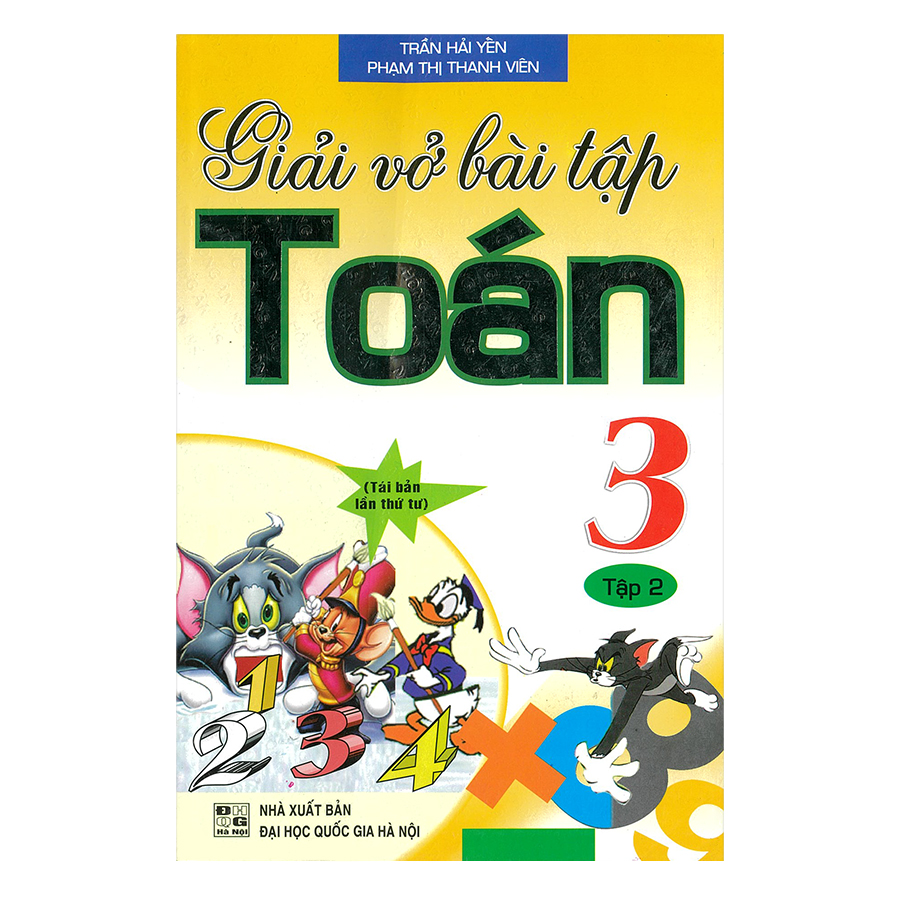 Giải Vở Bài Tập Toán 3 - Tập 2