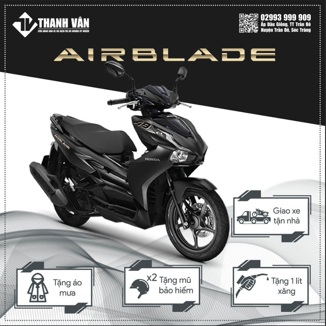 Xe Máy Honda Air Blade 125 Phiên Bản Đặc Biệt 2023