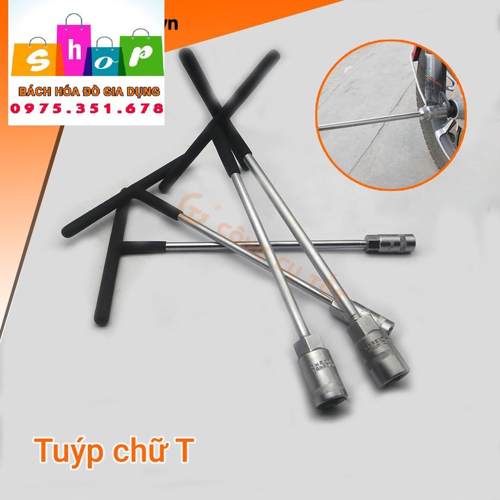 Khẩu vặn lục giác khẩu Chữ T xiết siết mở ê cu ốc vít