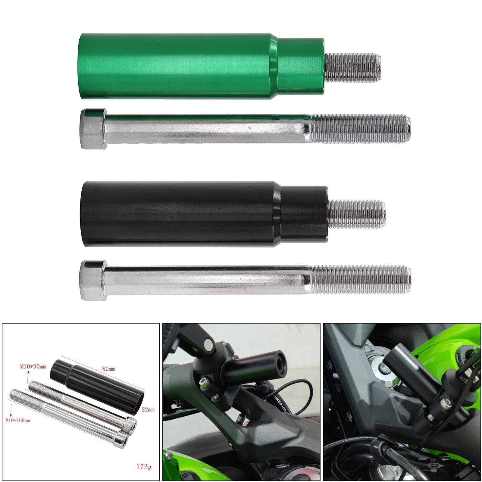 1 set Handlebar Bracket Extension for Z1000SX 2011-2019 2008-2016 -