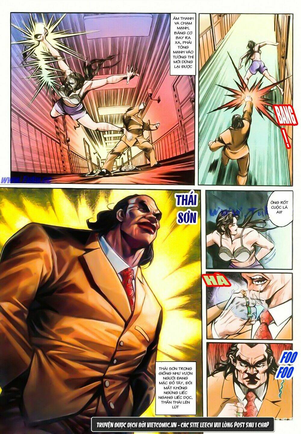 mỹ nữ đặc công 001 chapter 15 12