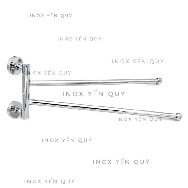 Thanh treo khăn gấp gọn; thanh treo khăn 2/3/4 chạc