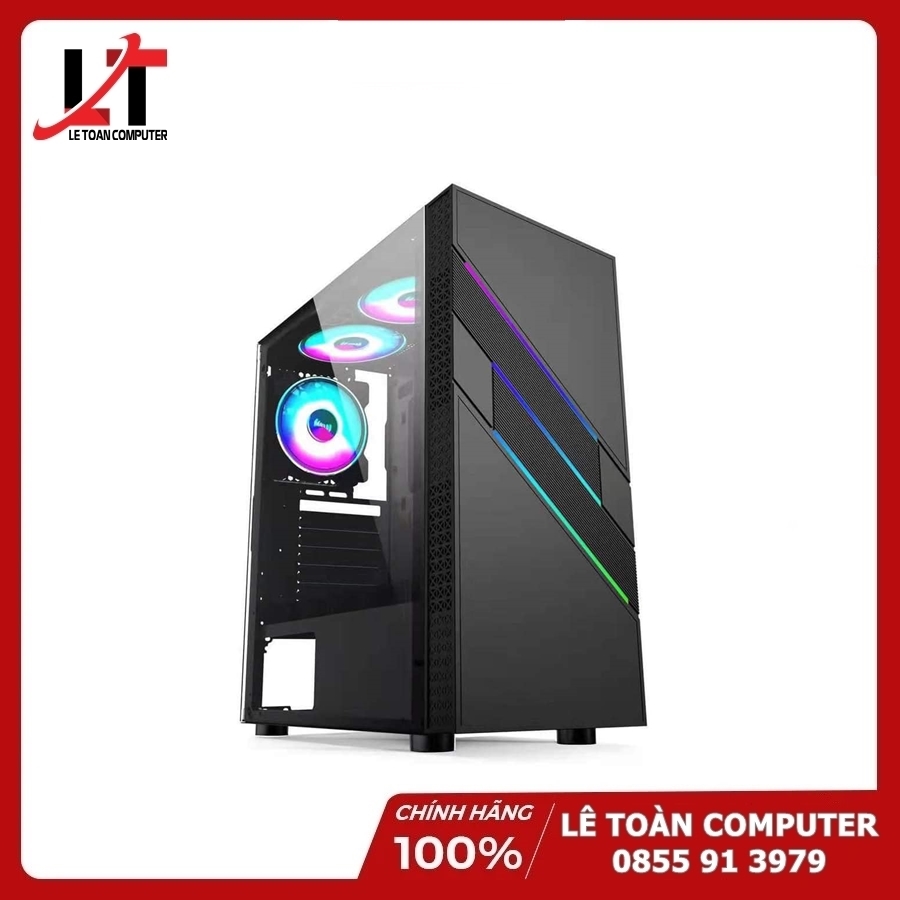 Vỏ Case Infinity Shika 2022 ATX Gaming - Hàng Chính Hãng