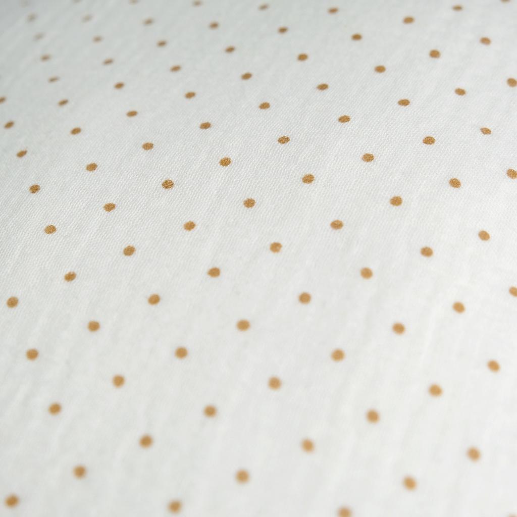 Gối nằm trẻ em Runa Kids chất liệu Muslin êm ái cao cấp thoáng khí an toàn cho bé có thể tháo rời vỏ, thêm bớt gòn