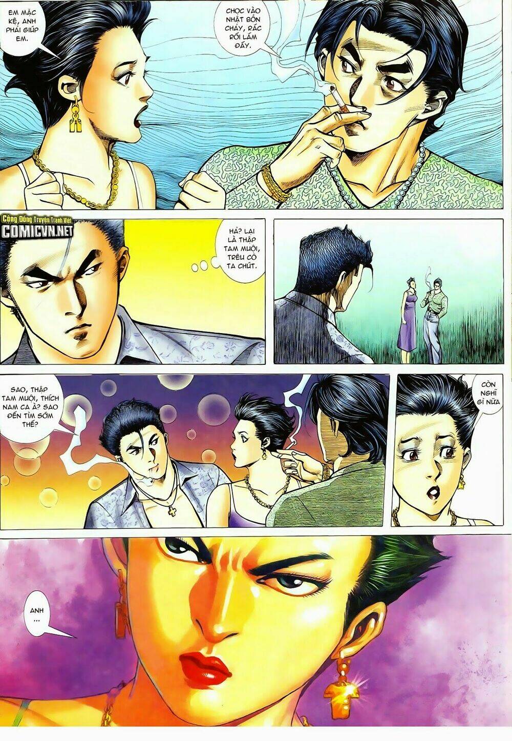 thiếu niên trần hạo nam chapter 58 10