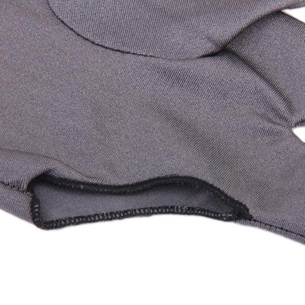 3Pcs Snooker Billiard Cue Gloves Pool Left Hand Open Three Finger Glove