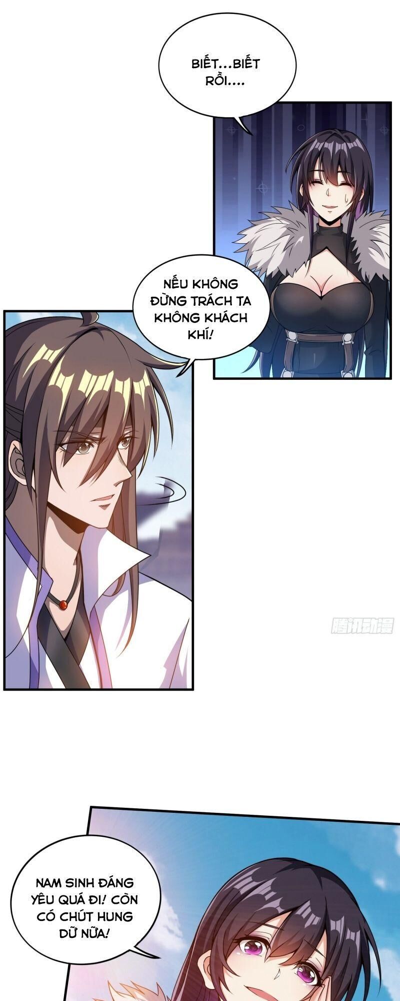 vận rủi thực không phải cha ta chapter 29 11