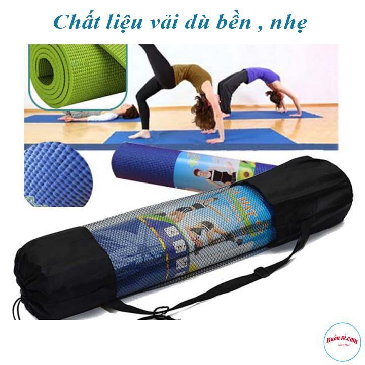 Túi Lưới Đựng Thảm Tập Yoga Thiết Kế Dây Đeo Tiện Lợi 00856