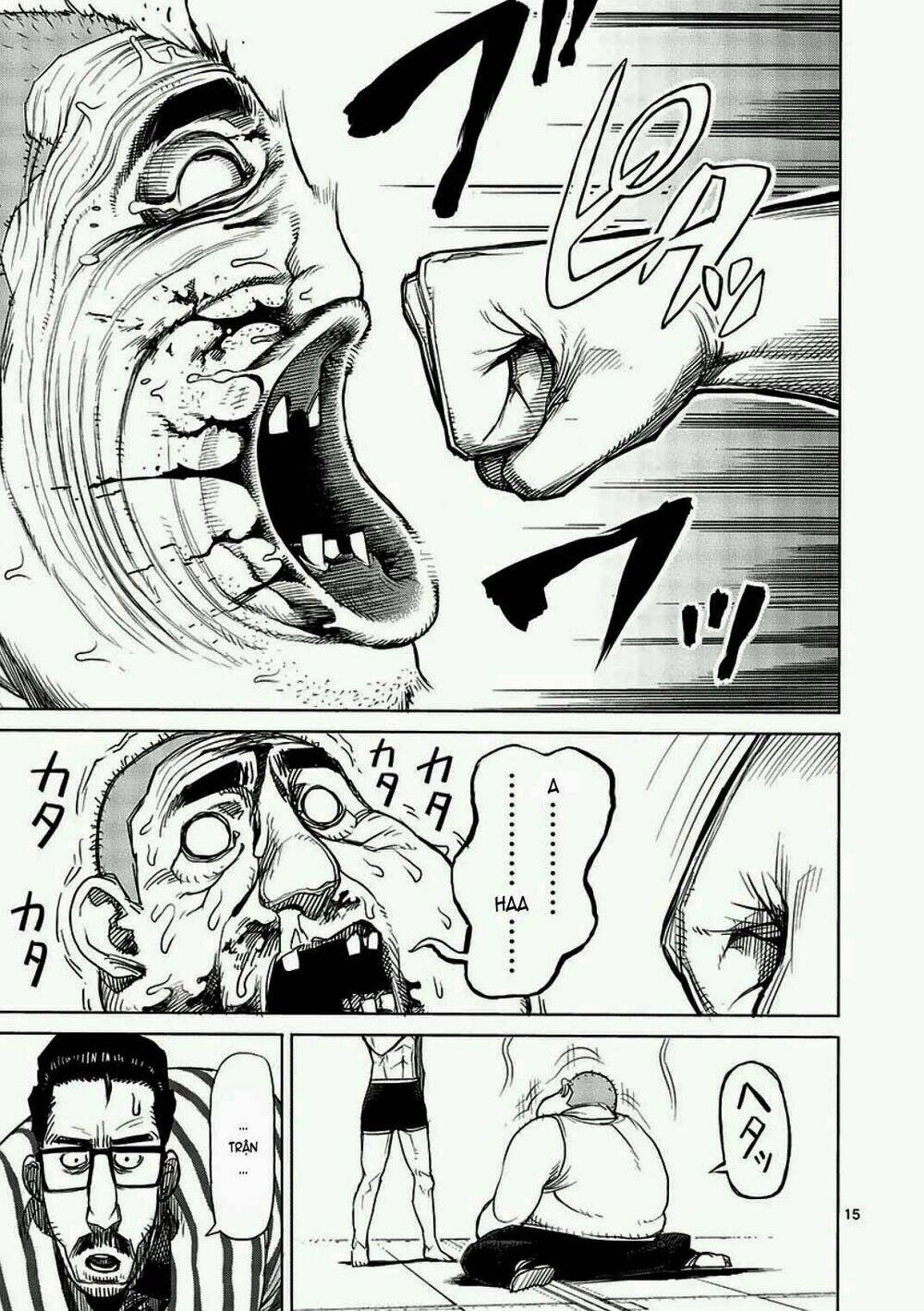 tokita ouma - đấu sĩ atula chapter 11 16