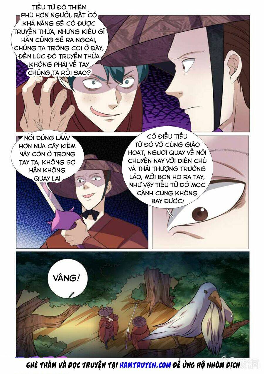 tuyệt thế thần hoàng chapter 92 12