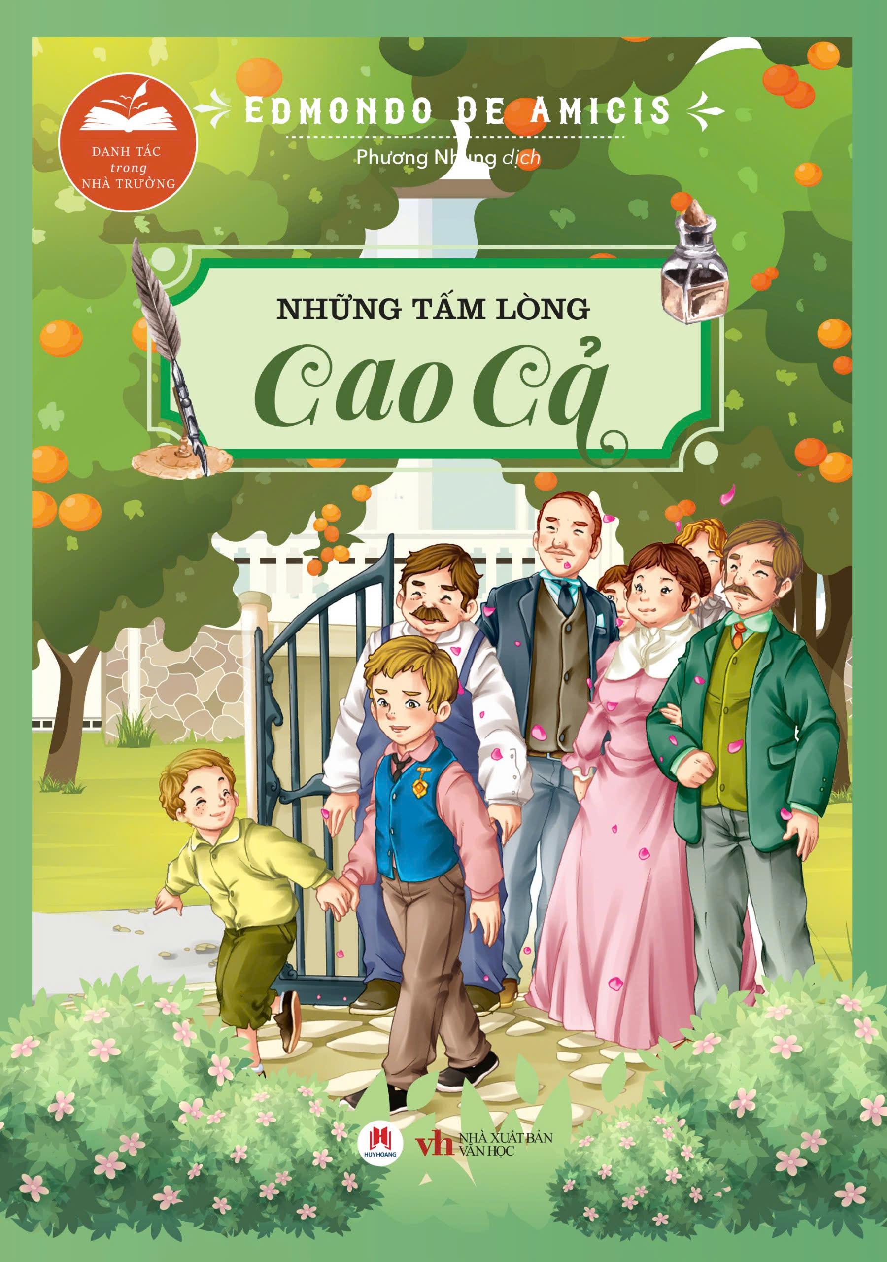Sách - Danh Tác Trong Nhà Trường - Những Tấm Lòng Cao Cả (Tái Bản 2024)