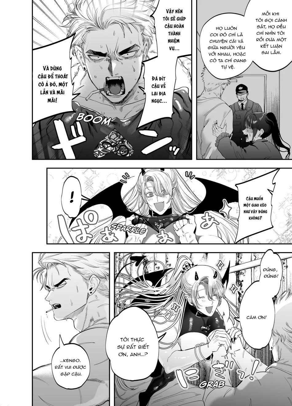 oneshot hỏny nhà rô lai chapter 402.1 13