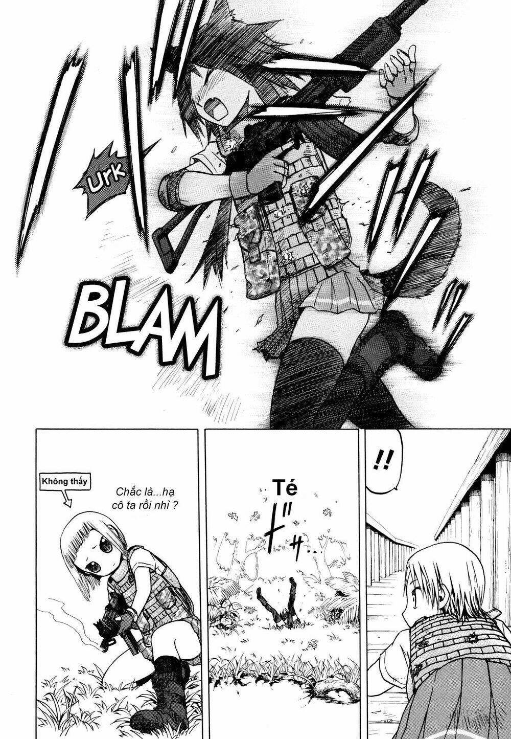 upotte!! chapter 14 15