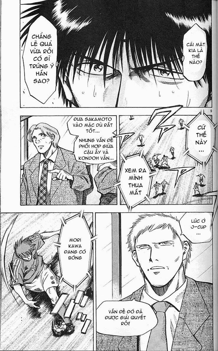 vũ điệu trên sân cỏ - fantasista chapter 202 9