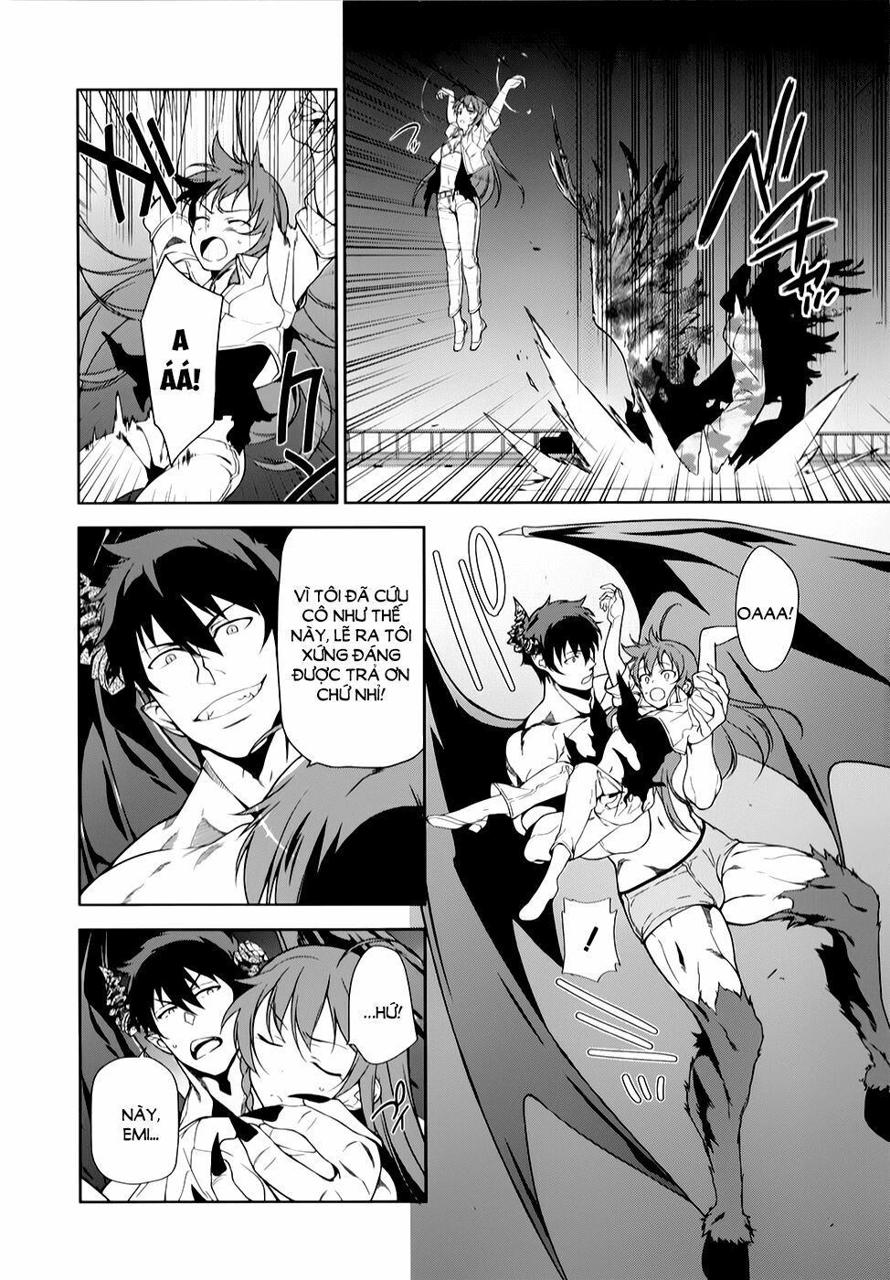 ma vương đi làm thêm chapter 23 31