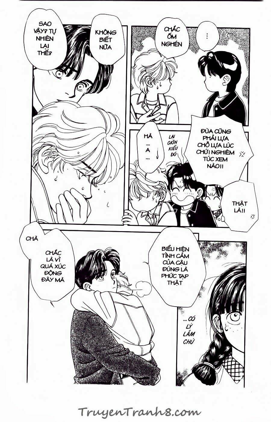 hajime là số một chapter 44 10