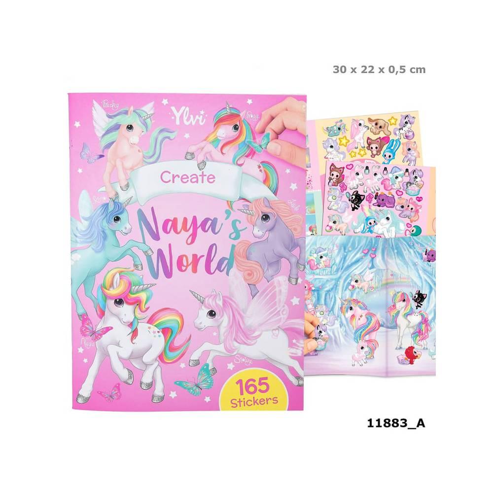 Đồ chơi thủ công thời trang Naya's World TOPMODEL TM0411883