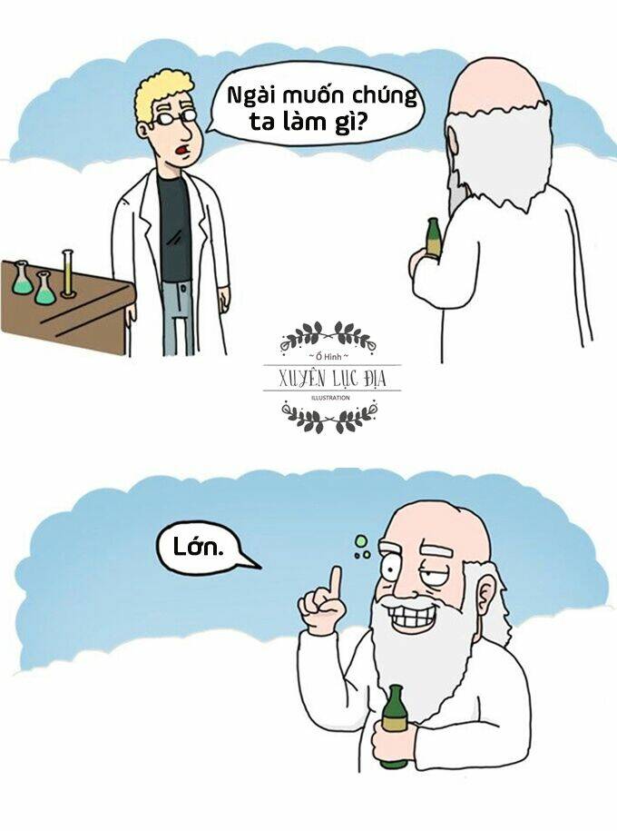 sự nguy hiểm của thượng đế chapter 2 4