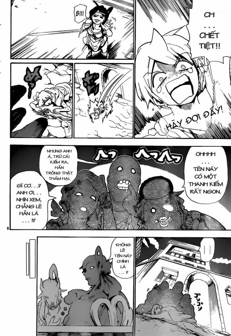 mê cung pháp thuật chapter 139 8