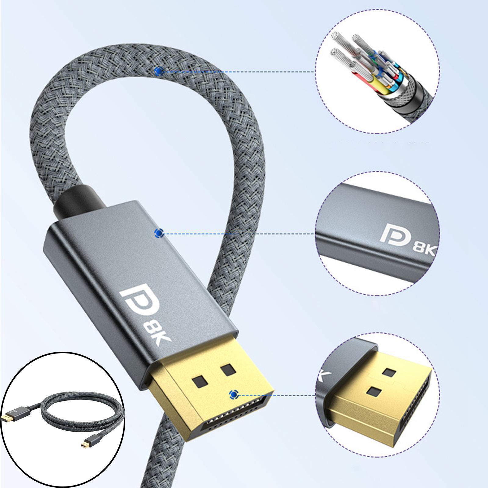 Cable 4K  Converter for