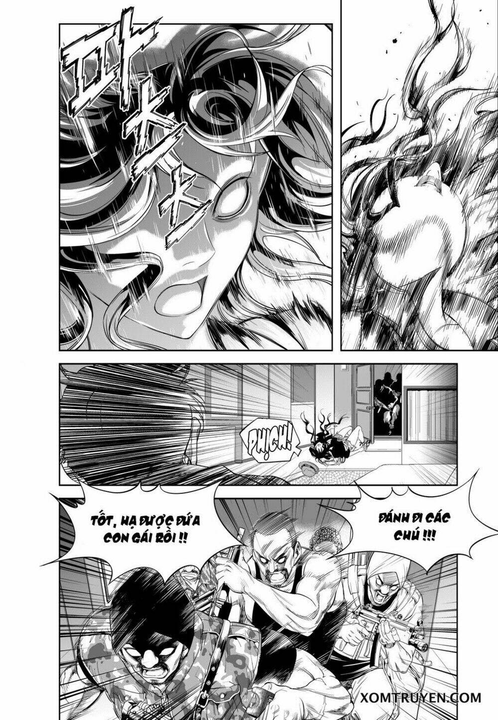 kẻ siêu phàm chapter 6 18